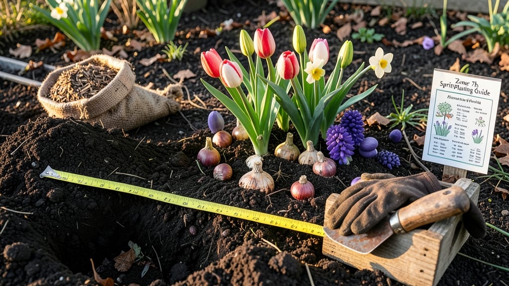 When to Plant Bulbs in Zone 7B: Chill-Hour Needs by Variety for Reliable Blooms