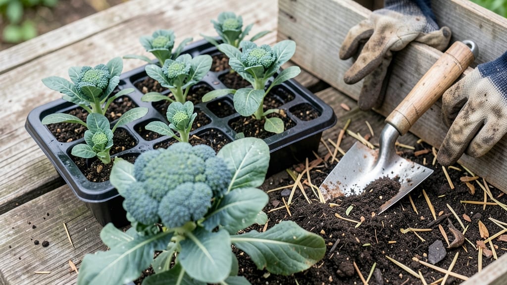 When to Plant Broccoli in Washington State: Cold-Hardy Varieties & Exact Months for Zero-Frost Harvests