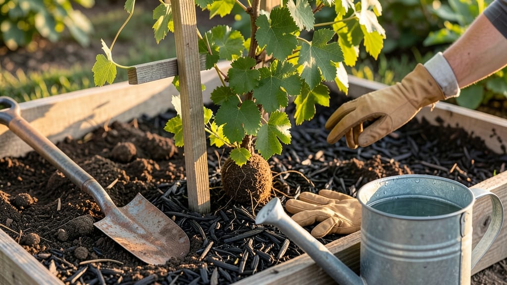 When to Plant Grape Vines in Zone 7: Exact Months for Strong Root Growth Before Frost