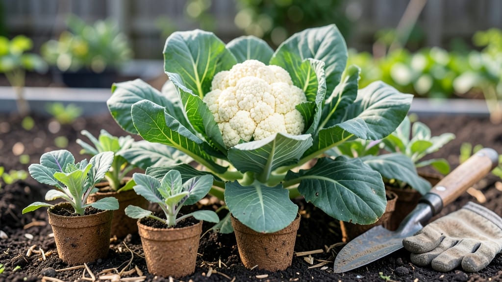 When to Plant Cauliflower in Georgia: Heat-Tolerant Varieties and Exact Months for Success