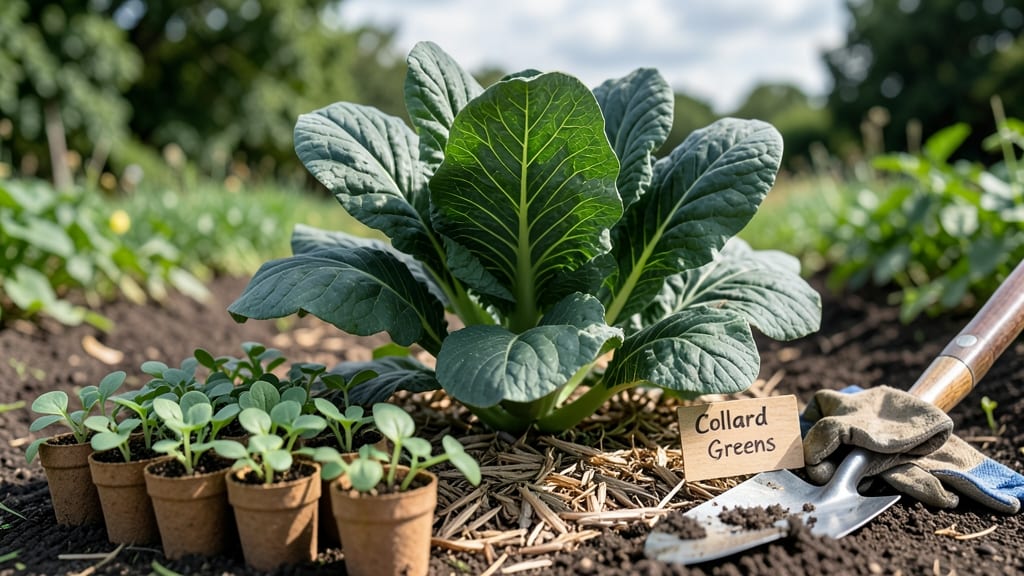 When to Plant Collard Greens in Georgia: Frost-Free Window by Month for Maximum Yield