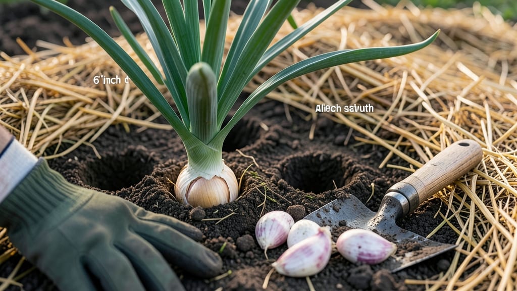 When Do You Plant Garlic in California: Hardneck vs Softneck Months for Zero-Frost Success