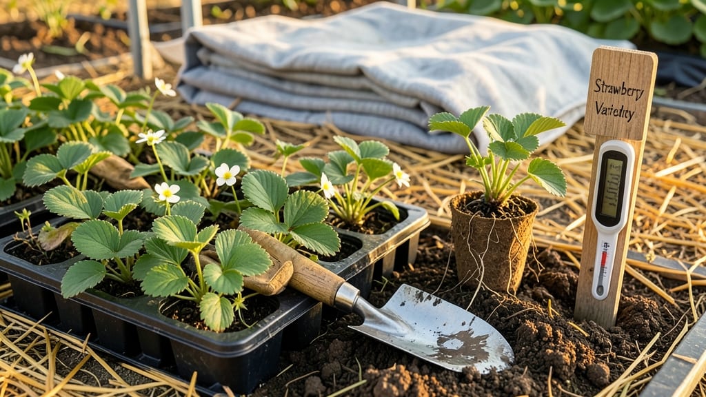 When Should You Plant Strawberries in Ohio: Chill-Hour Matching by Variety for Reliable Harvests