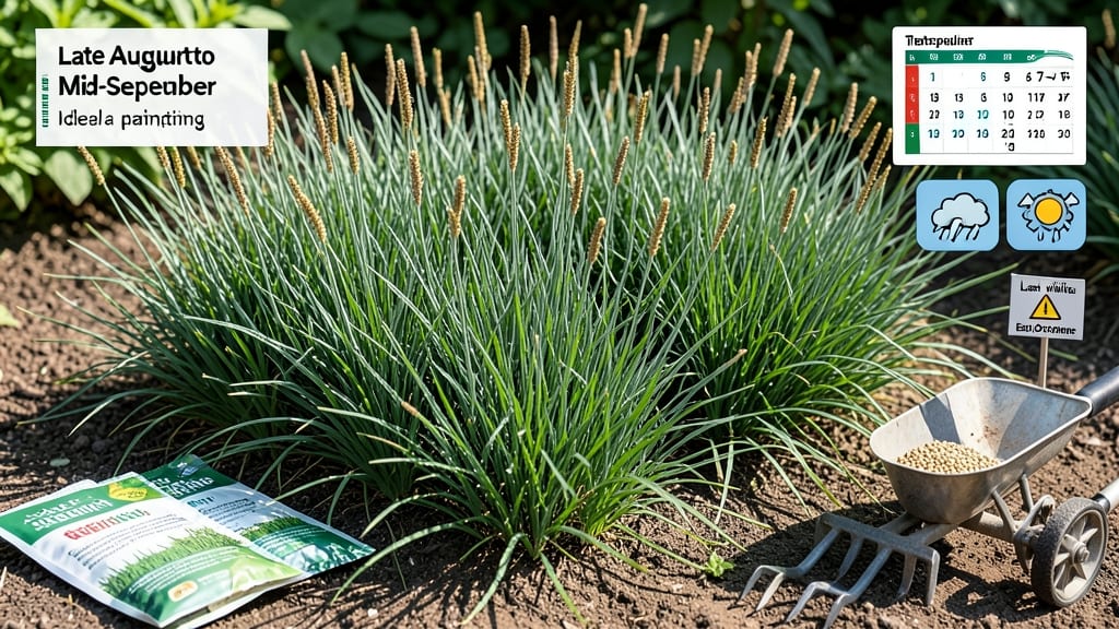 When Is It Too Late to Plant Grass Seed in Michigan: USDA Zone 5b Deadline for Root Establishment