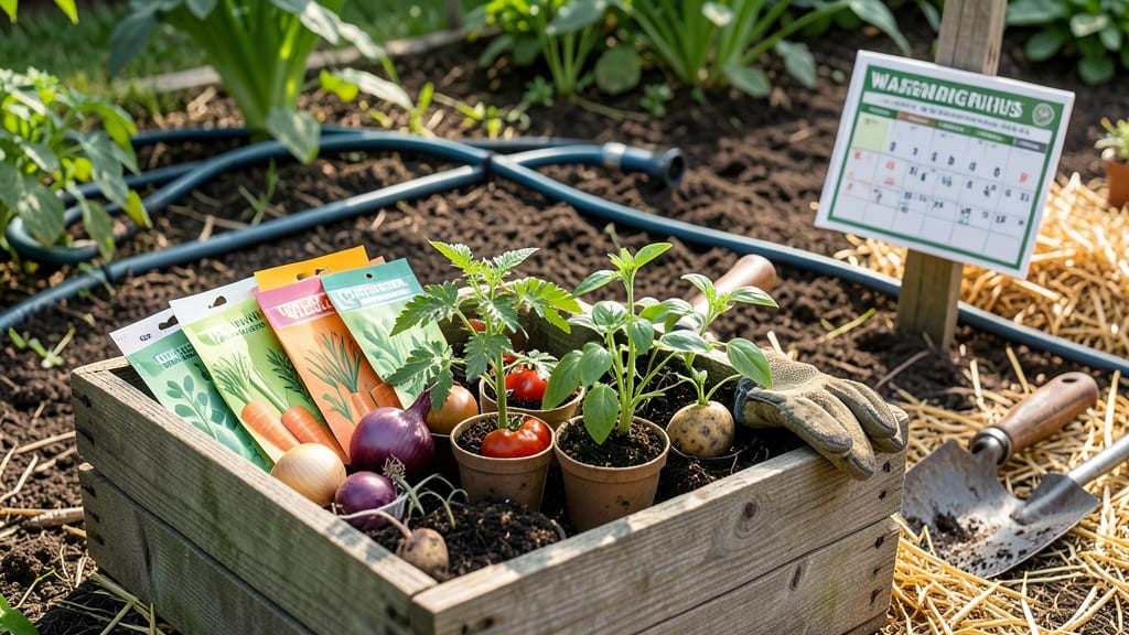When to Plant a Garden in Washington State: Microclimate-Specific Start Dates by Zone