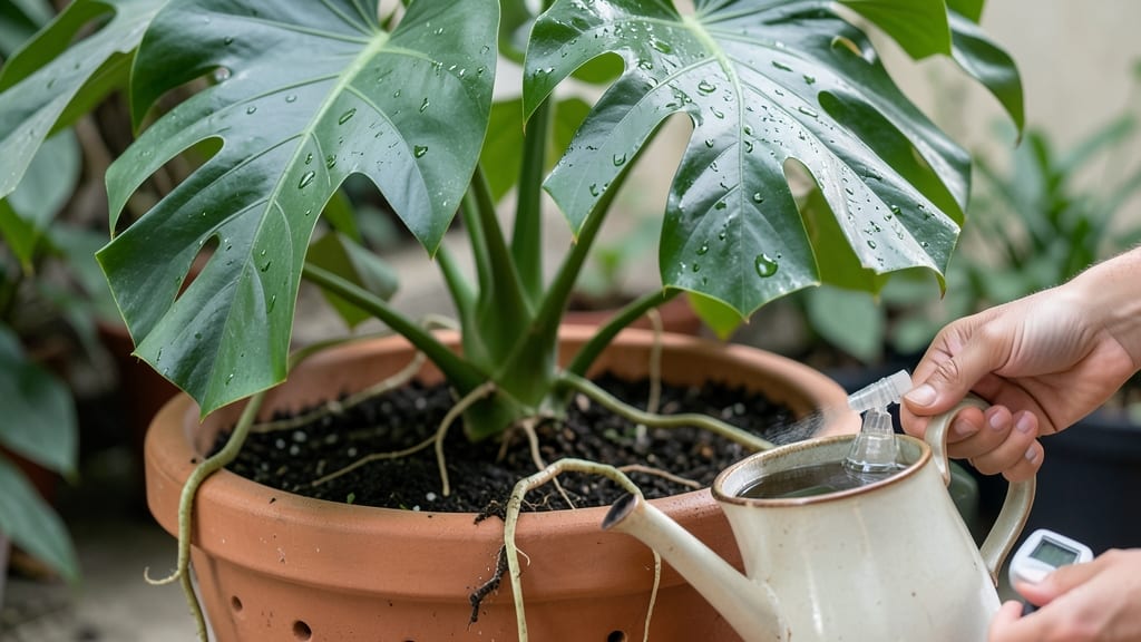 Monstera Plant Watering Needs: Exact Schedule for Thriving Leaves