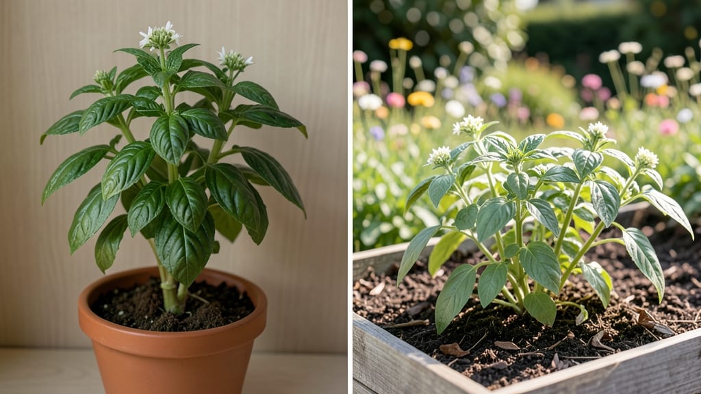 How Tall Can Basil Plants Grow: Controlling Height for Pesto vs. Bush Varieties