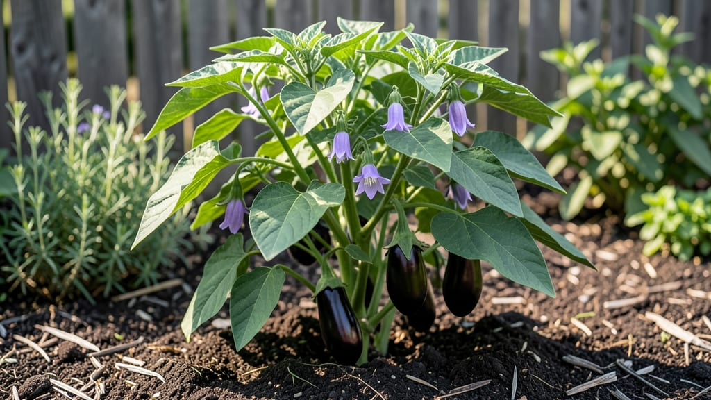 How Tall Do Eggplant Plants Grow: Exact Heights by Variety and Growth Tips