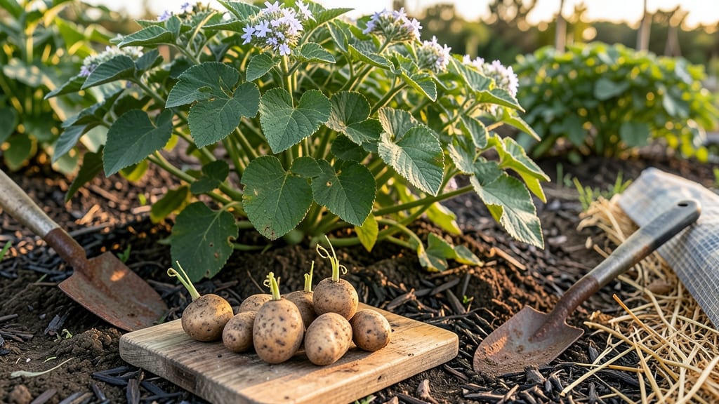 When to Plant Fall Potatoes in Zone 8: Exact Weeks Before Frost for Harvest Success