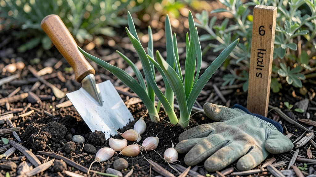 When to Plant Garlic in Zone 5A: Hardneck vs Softneck Timing Guide
