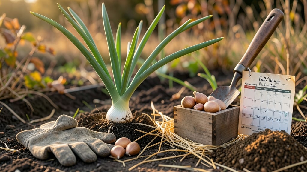 When to Plant Garlic in Zone 6b: Exact Months for Hardneck Success
