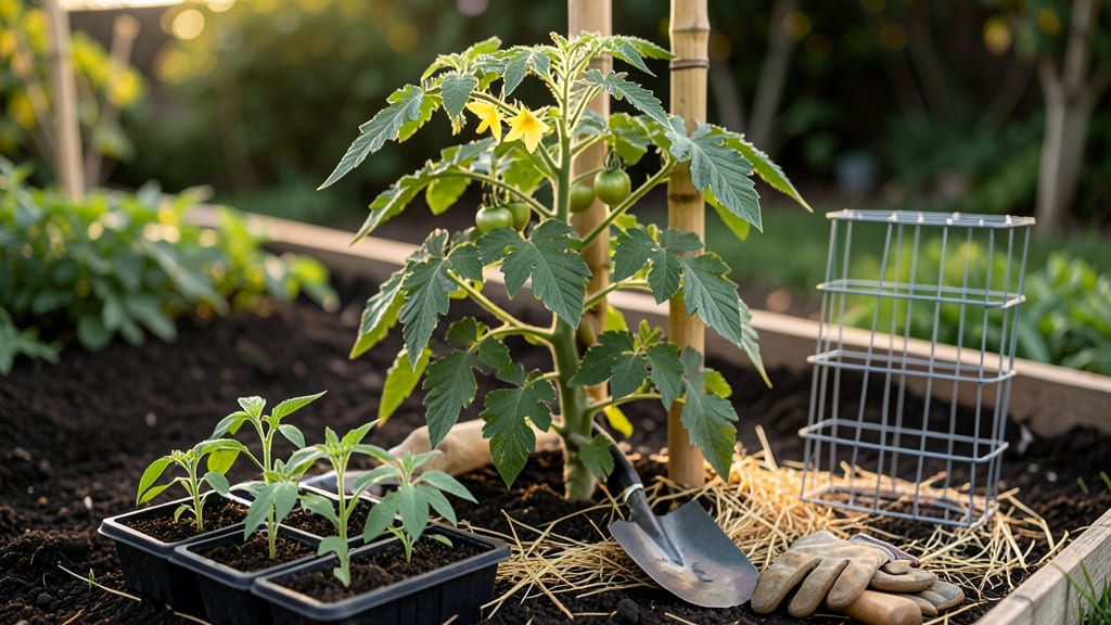 When to Plant Fall Tomatoes in North Texas: Heat-Tolerant Varieties & Exact Week Timing