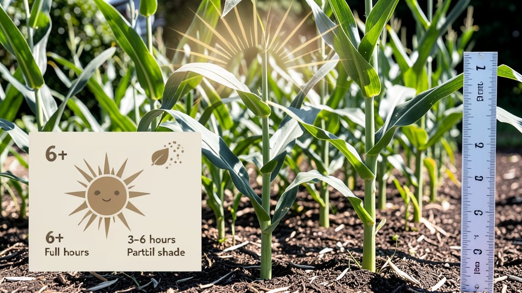 How Much Light Does a Corn Plant Need: Thriving in Bright, Indirect Sunlight Daily
