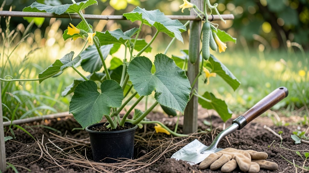 When to Plant Cucumbers in Zone 9: Heat-Resistant Varieties & Exact Months
