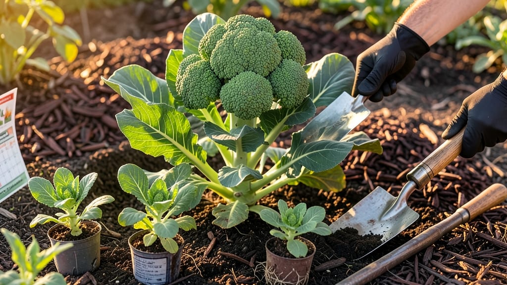 When to Plant a Fall Garden in Zone 7: Exact Weeks Before Frost for Fast Growth