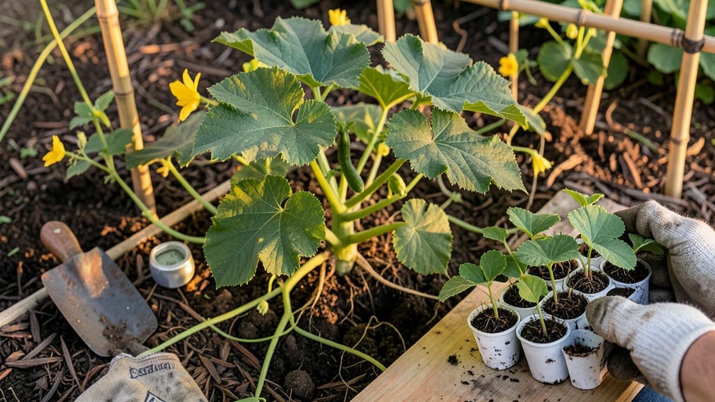 When to Plant Cucumber Seeds in Ohio: Frost-Free Calendar by Week & Variety