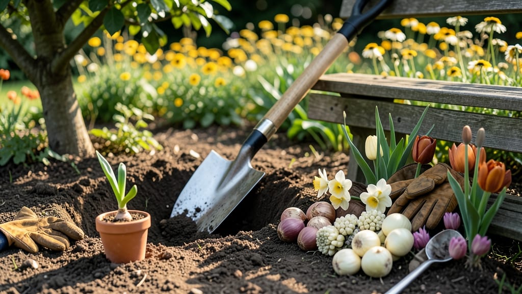 When to Plant Bulbs in Zone 4: Moon Phase Secrets for Stronger Blooms
