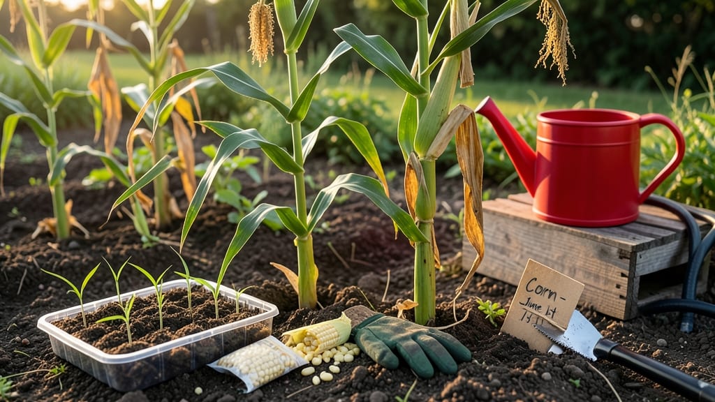 When to Plant Corn in Phoenix: Heat-Resistant Varieties & Exact Start Dates