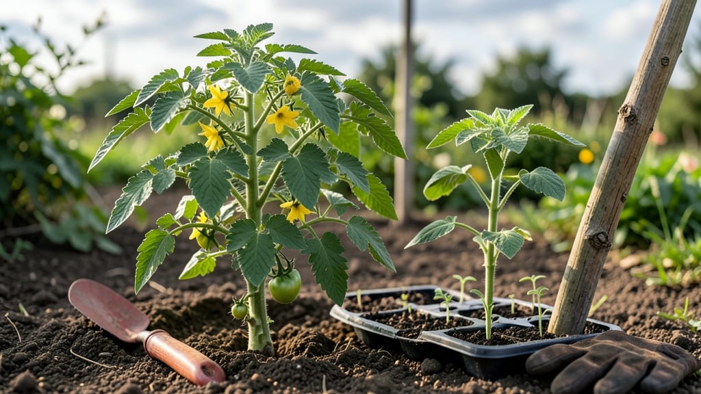 When Is the Best Time to Plant Tomatoes in Ohio: Exact Weeks Before Last Frost for Strong Starts