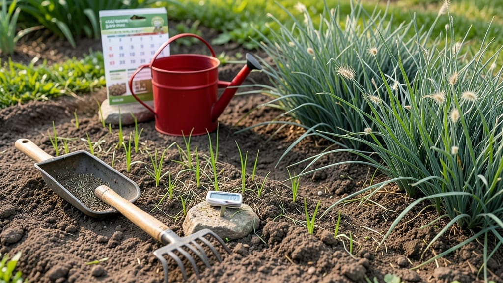 When to Plant Grass Seed in Ohio: Soil Temp Checklist for Fast Germination