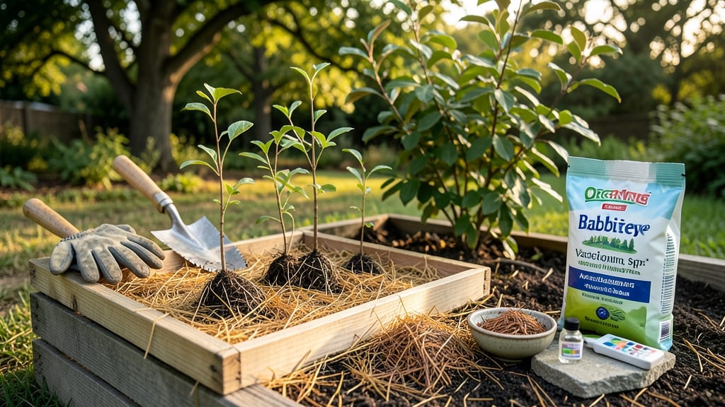When to Plant Blueberries in Zone 8: Chill-Hour Matching for Bountiful Harvests