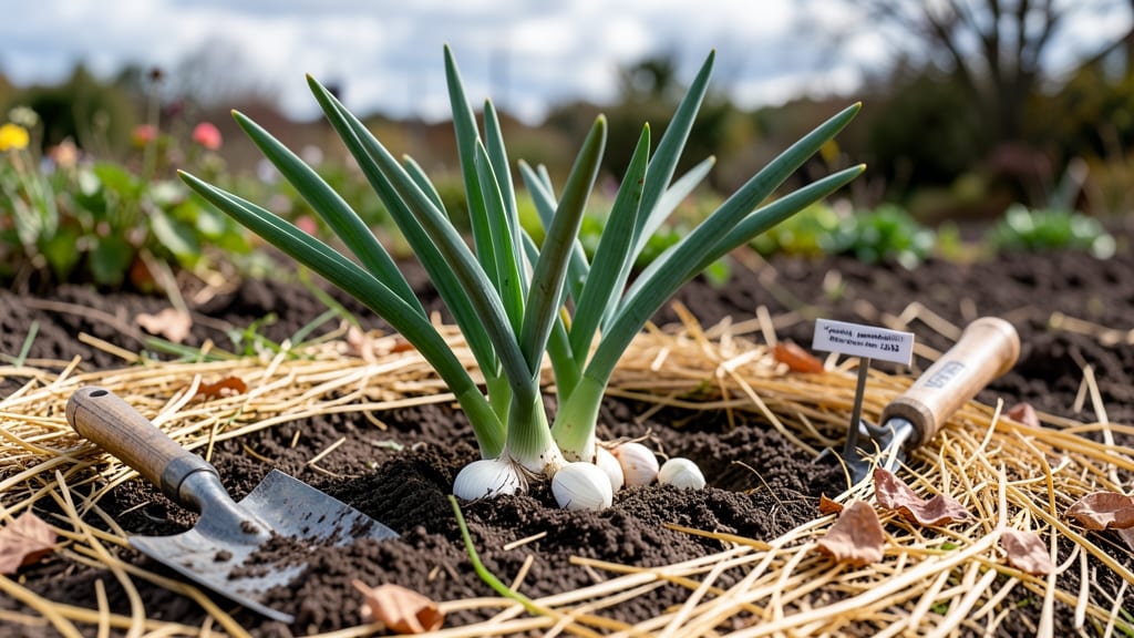 When to Plant Garlic in Western NC: Fall Prep for Hardneck Success