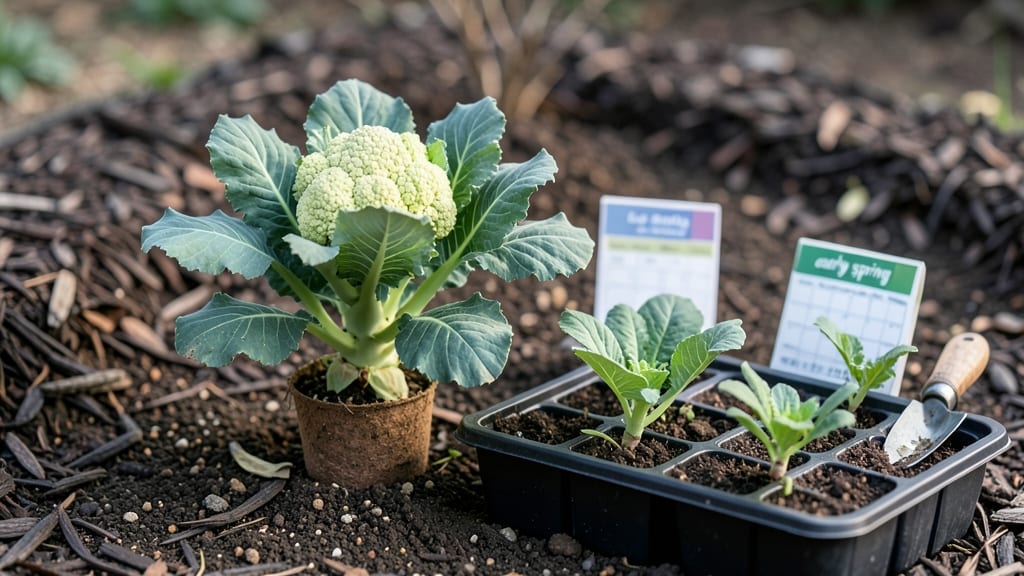 When to Plant Cauliflower in Zone 7: Heat-Tolerant Varieties & Exact Soil Temp Triggers