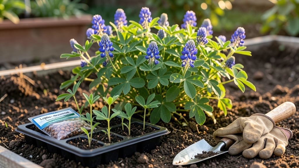 When to Plant Bluebonnet Seeds in Austin: Fall Prep for Vibrant Spring Blooms