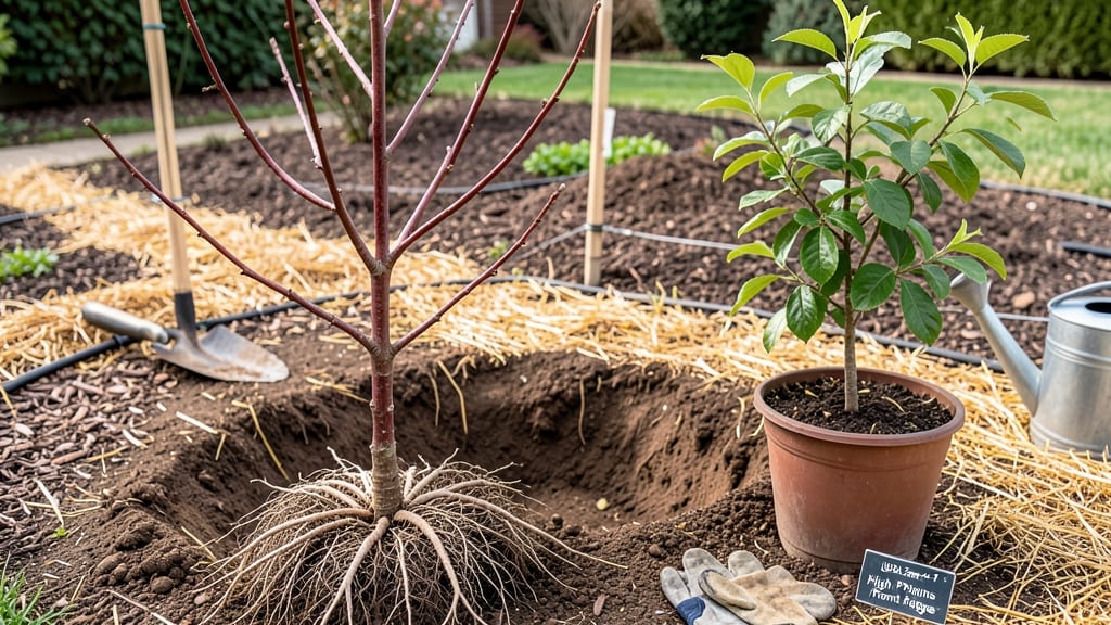 When to Plant Fruit Trees in Colorado: Chill-Hour Needs by Elevation Zone