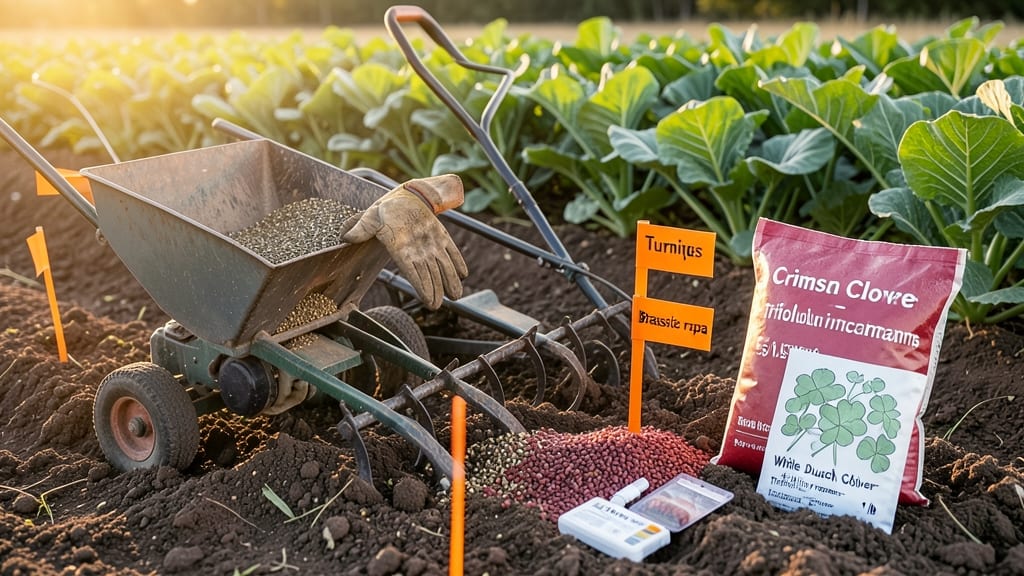 When to Plant Fall Food Plots in Georgia: Exact Months for Peak Deer Activity