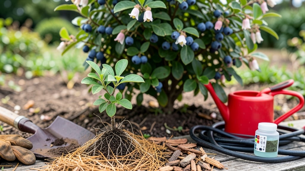 When to Plant Blueberry Bushes in Pennsylvania: Exact Months for Zero-Frost Survival