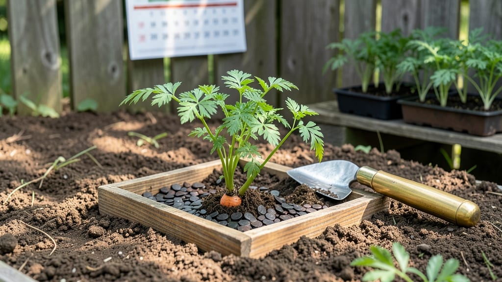 When to Plant Carrots in NY: Soil Warmth & Frost Risk Timeline for Crisp Roots