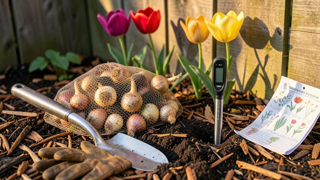 When Do You Plant Tulips in Georgia: Exact Months by Microclimate for Zero-Frost Success
