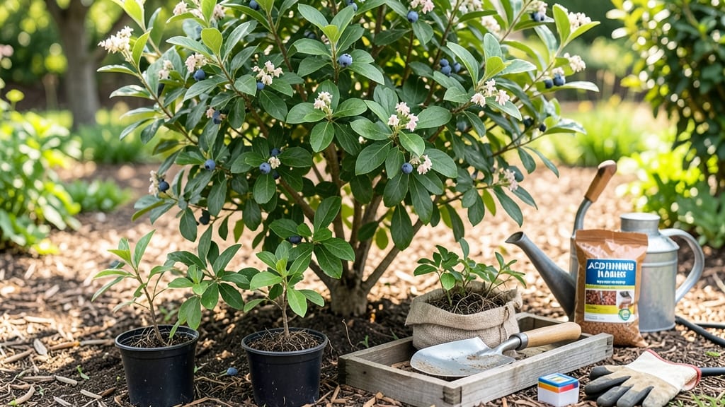 When to Plant Blueberries in Southern California: Chill-Hour Matching for Zero-Frost Success