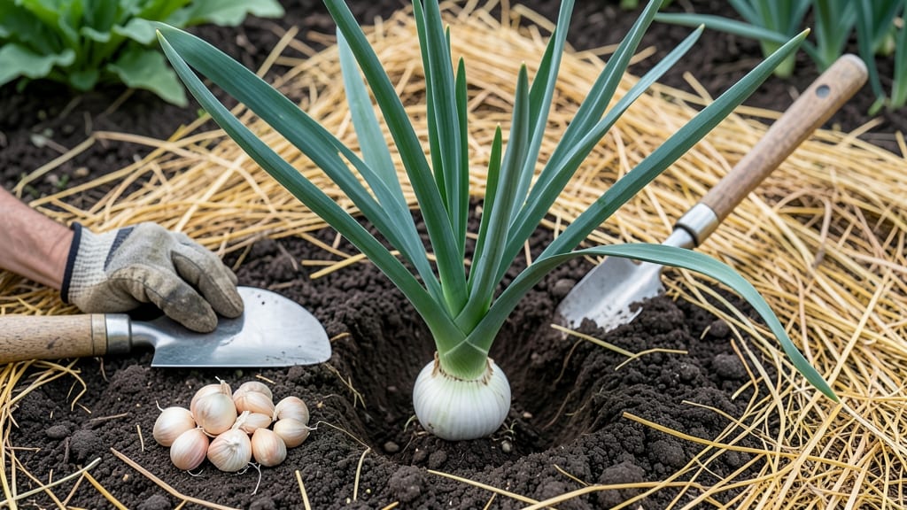 When to Plant Garlic in Melbourne: Best Months for Hardneck & Softneck Success