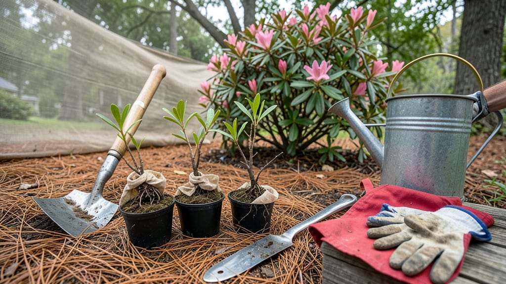 When to Plant Azaleas in Arkansas: Chill-Hour Matching Guide for Zero-Frost Blooms