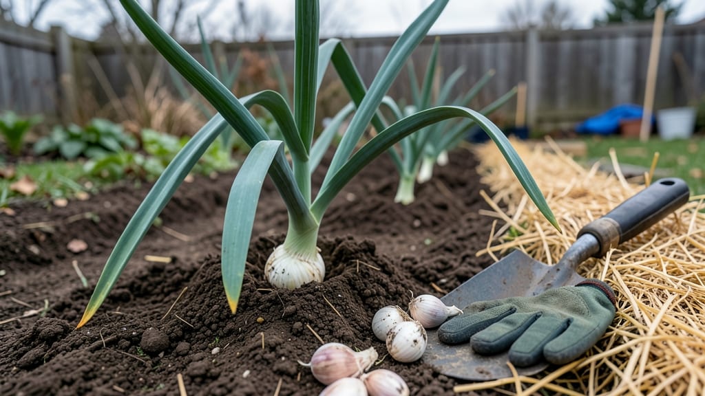 When to Plant Garlic in New Jersey: Hardneck vs Softneck Timing by Month