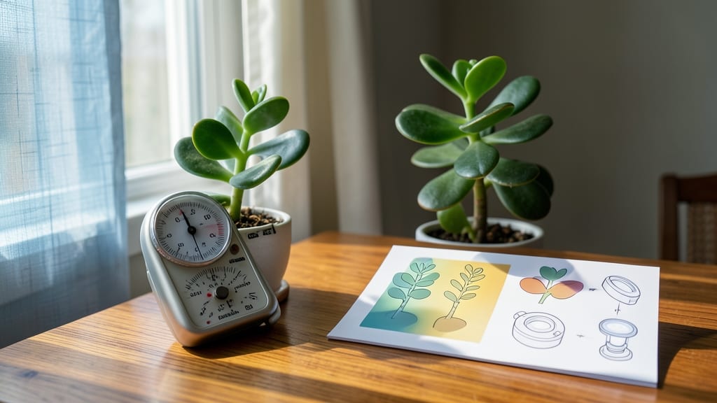 How Much Light Does a Jade Plant Require: Thriving in 3-4 Hours of Bright Indirect Sun