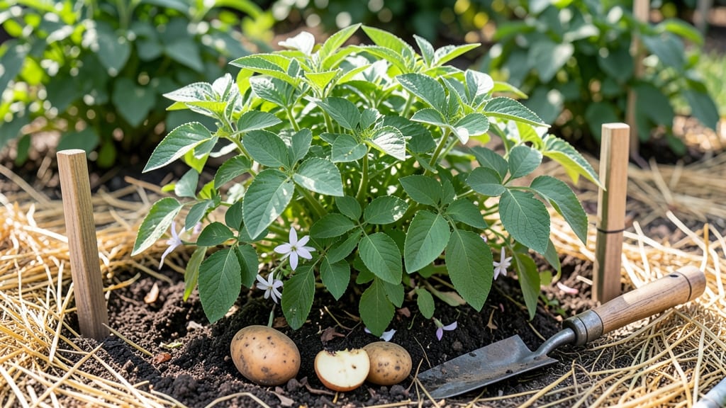 When to Plant Fall Potatoes in Texas: Cool-Season Varieties That Thrive Before Frost