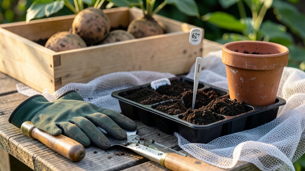 When to Plant Dahlias in Vermont: Local Frost Dates & Soil Temp Checklist