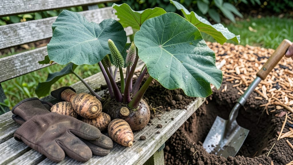 When to Plant Elephant Ear Bulbs in Georgia: Frost-Free Months by Variety Type