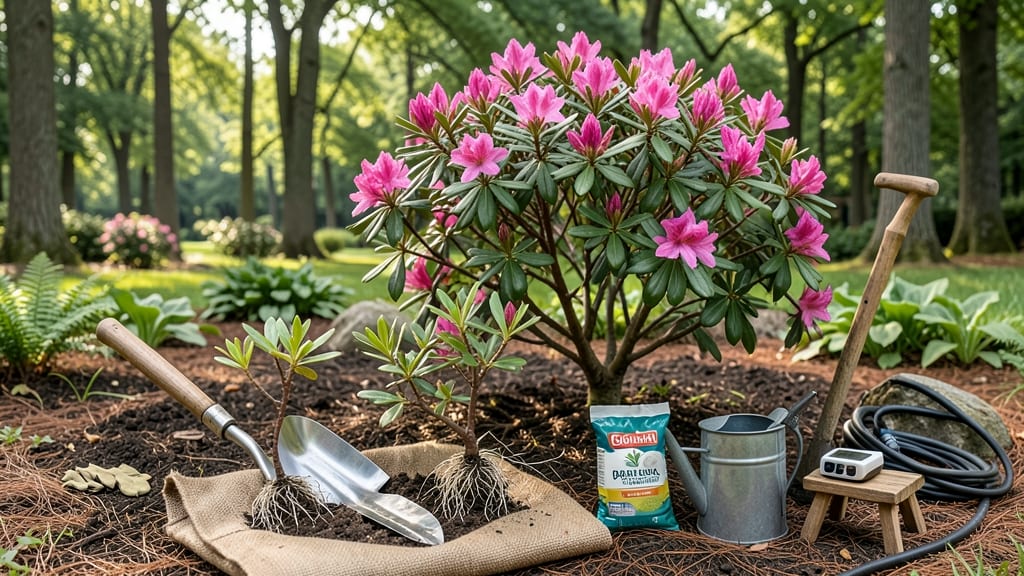 When to Plant Azaleas in Atlanta: Exact Months for Zero Frost Risk and Strong Root Growth
