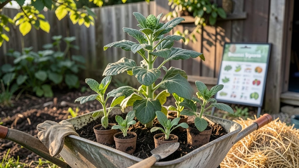 When to Plant Brussel Sprouts in Southern California: Microclimate-Specific Months for Zero-Frost Success