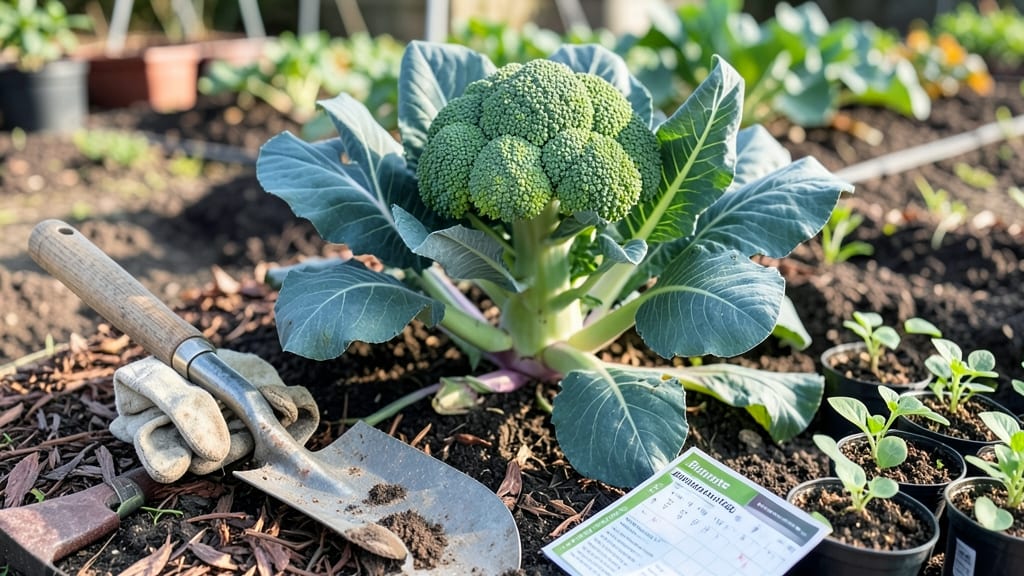 When to Plant Broccoli in Central Texas: Avoid Bolting With These Exact Dates