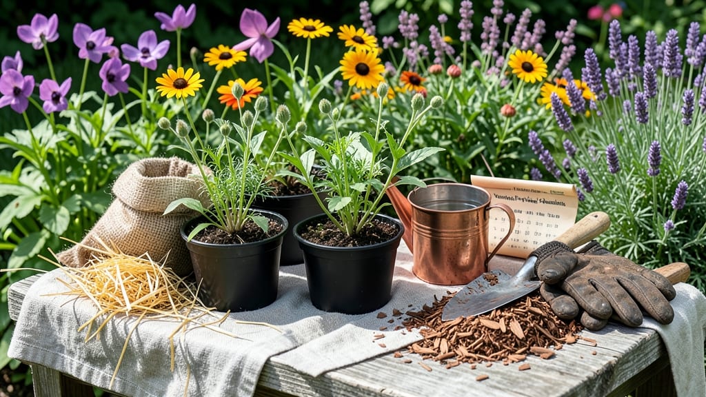 When to Plant Flowers in Vermont: Exact Months by Hardiness Zone & Microclimate