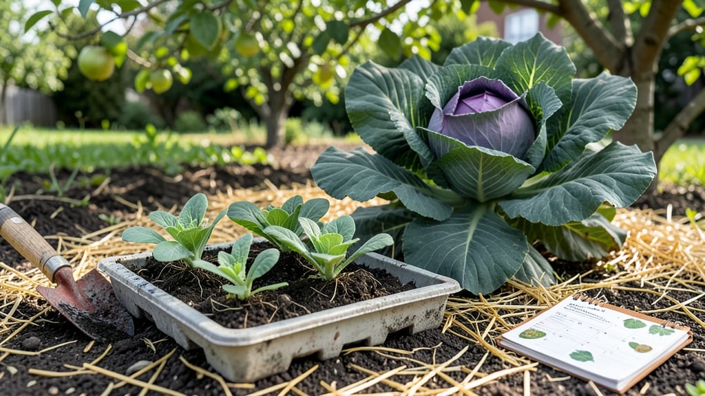 When Do You Plant Cabbage in Georgia: Heat-Tolerant Varieties & Exact Months for Zero Frost Risk